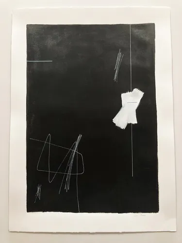 Susan Thomas, "Jump," Acrylic on Paper, 590mm x 840mm. $1200